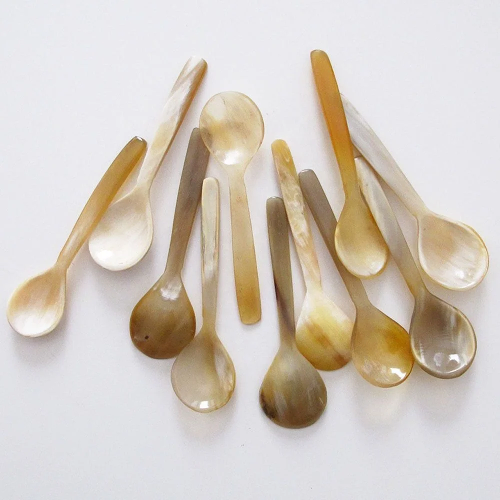 
Best quality handmade Natural horn spoon horn cutlery in India By Art Assembly 