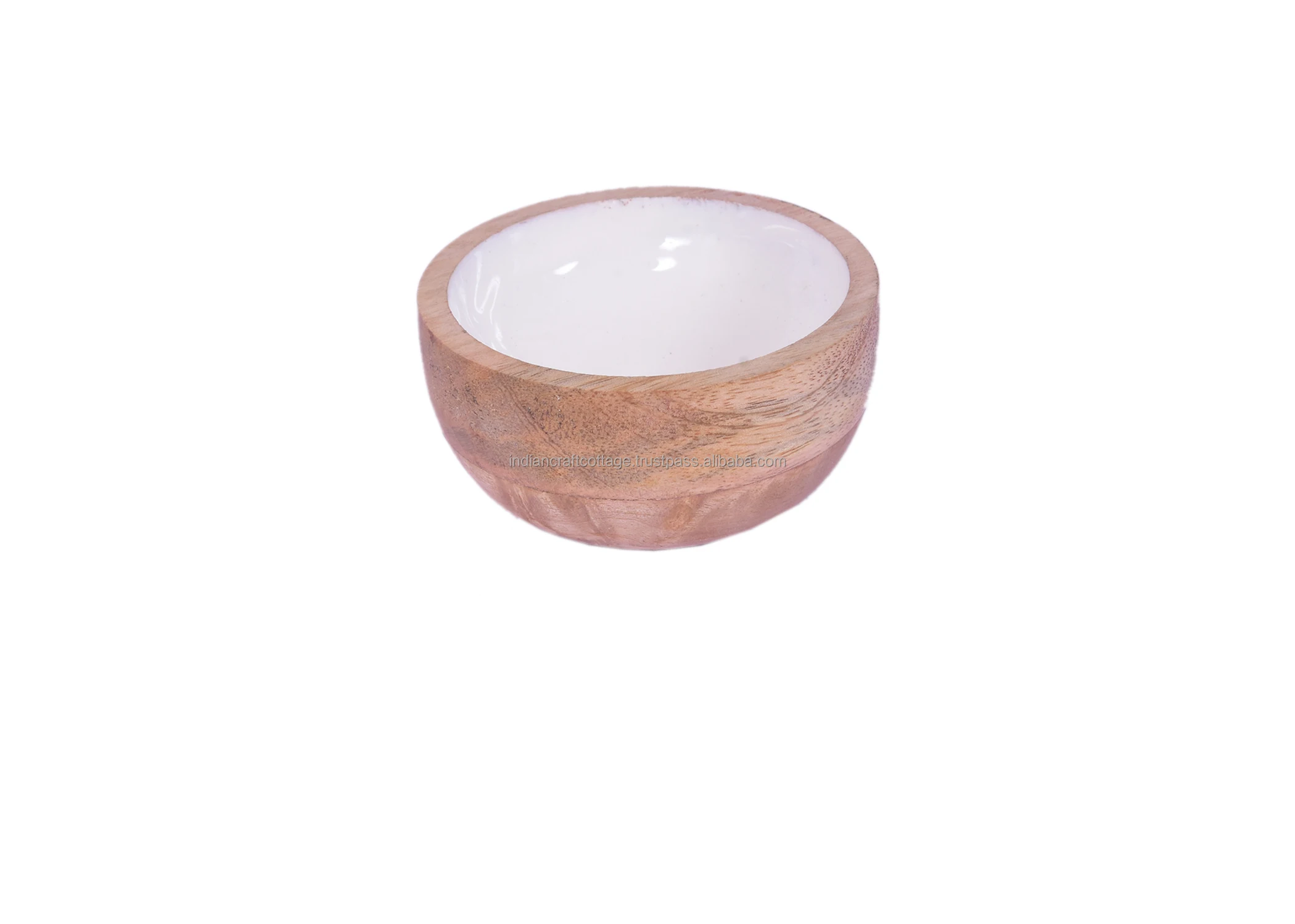 Mother of Pearl wooden snack platter Round serving tray Rustic platters Serving platters with four Bowls