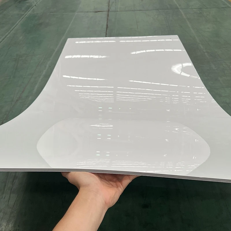 High Glossy 3D Customized Printing Marble sheet Slotted wpc pvc Wall Board Bendable Bamboo Charcoal Wood Veneer