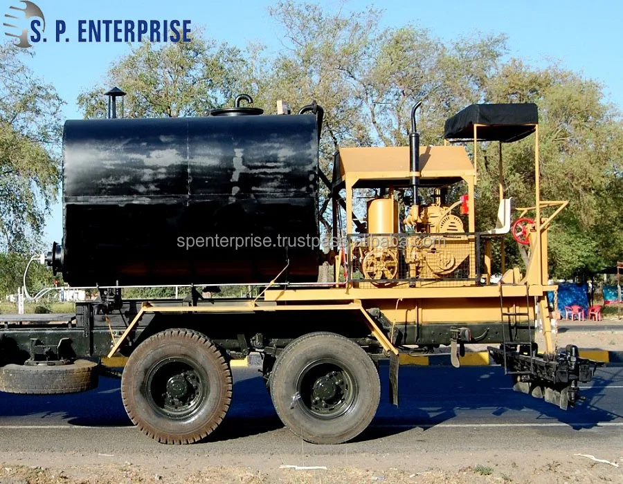 
Asphalt Bitumen Pressure Distributor Sprayer from India 