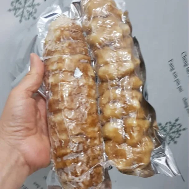 High Quality And Best Price Dried Health care Sea Caught Malaysia Sea Cucumber With HACCP Certificate Natural Packagingl
