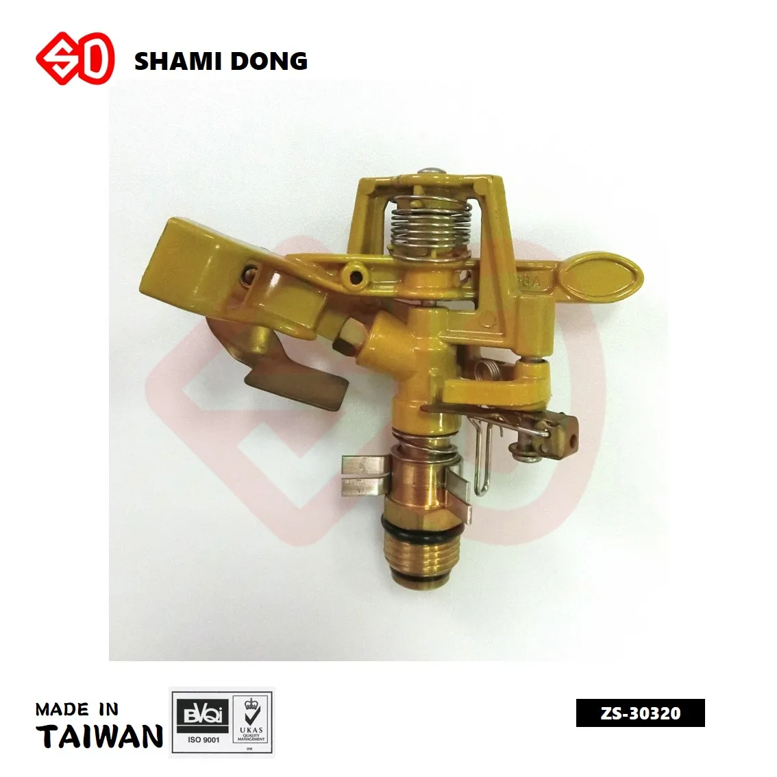 BS-50A taiwan manufacturer adjustable rotating brass sprinkler