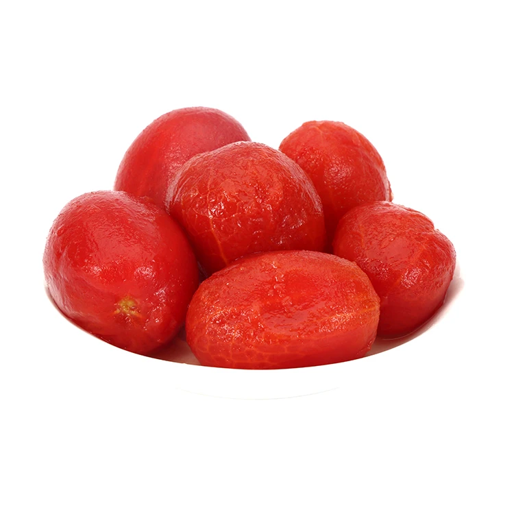 Factory Price Ready to use Canned Peeled Tomatoes in Tin Vegetables