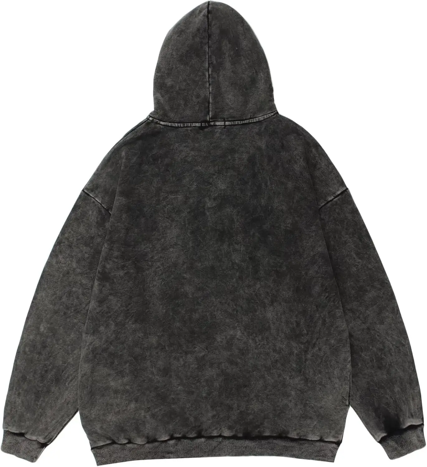 Hoodie Gothic Casual Alphabet Blast Print Pattern Skull Fashion Hoodie Men Clothing Wholesale