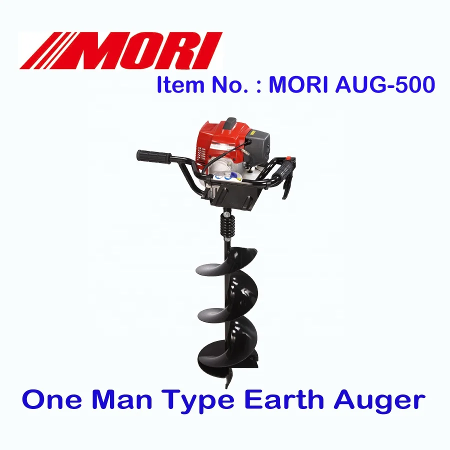earth augers for gardening or agriculture