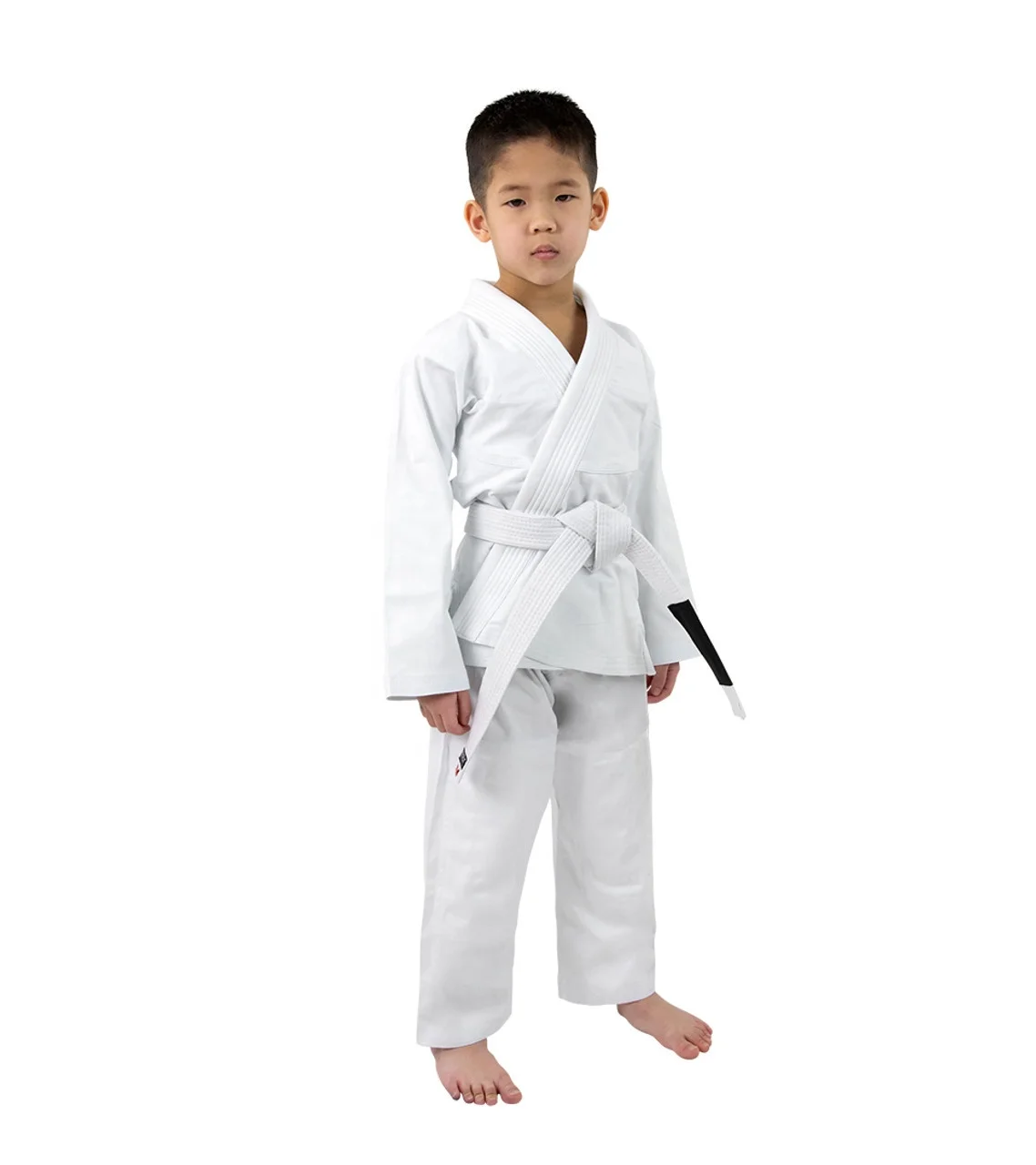 Wholesale Custom Logo Kids BJJ Gi Kimono Training Competition Jiu Jitsu Uniform Brazilian Kimono for Child
