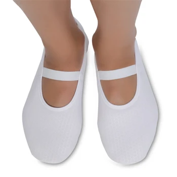 Gymnastic Trampoline Shoes Pink White Black Rubber Outsole Customized Logo 2023 Design