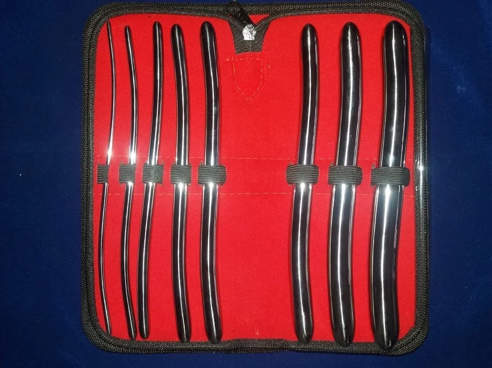  2021 Премиум набор звуков расширителя HEGAR 8 шт. гинекологических инструментов с ультрагладкой отделкой по штук