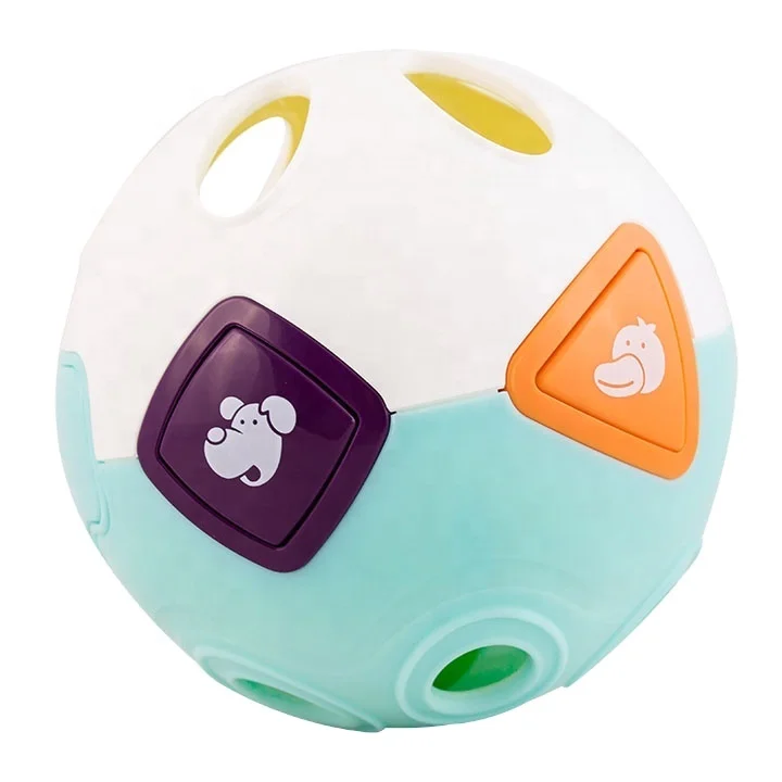Baby Musical Crawl Ball Toy with Flash Light and Sound Effect music for children
