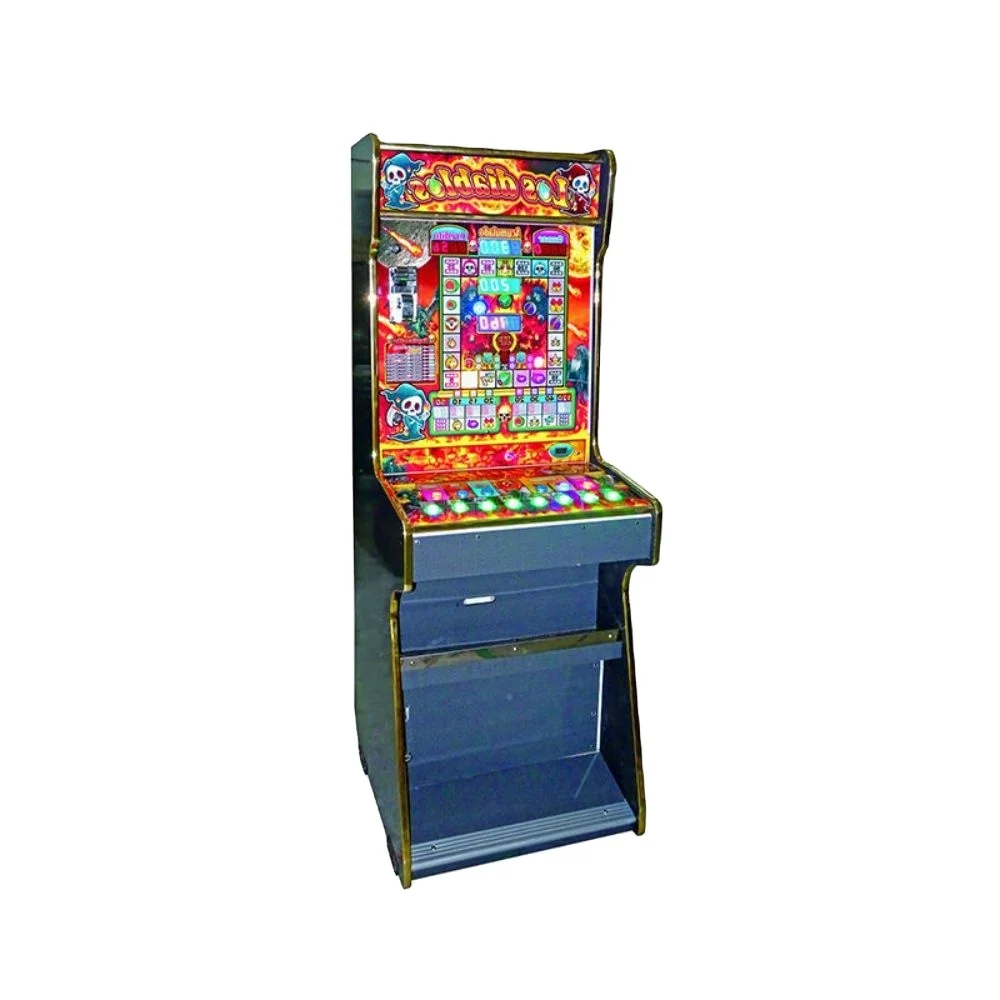 Hot Selling Product  Devil Mario Big Mario Coin Pusher Machine Arcade Machine