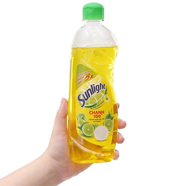 SUNLIGHT DISHWASHING LIQUID LEMON SCENT 400G/SUNLIGHT LEMON DISHWASHING LIQUID/SUNLIGHT WHOLESALE