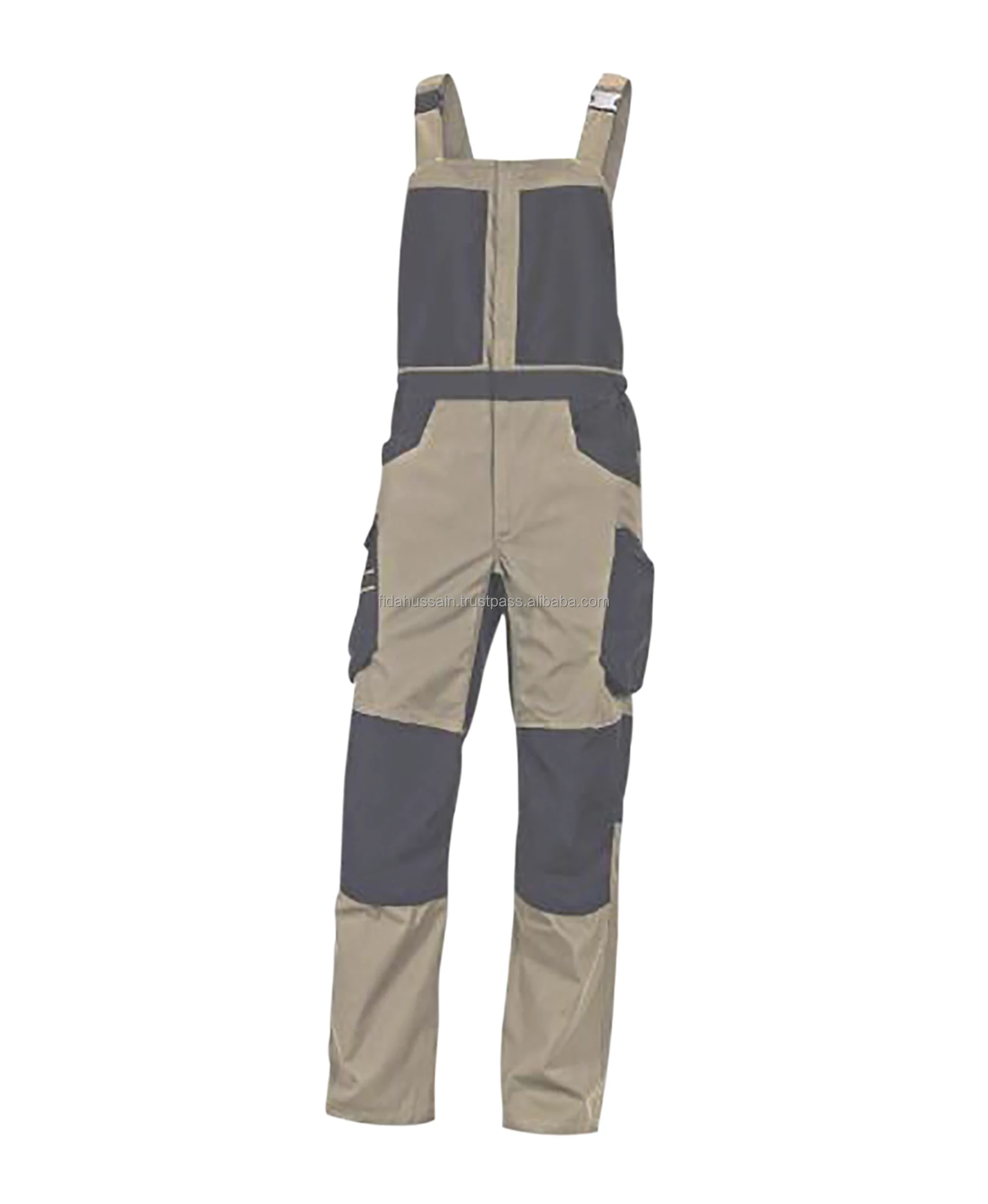 Best Customized Overalls Work Wear Sleeve Less Coverall Dress For Men And Women Working wholesale safety clothing