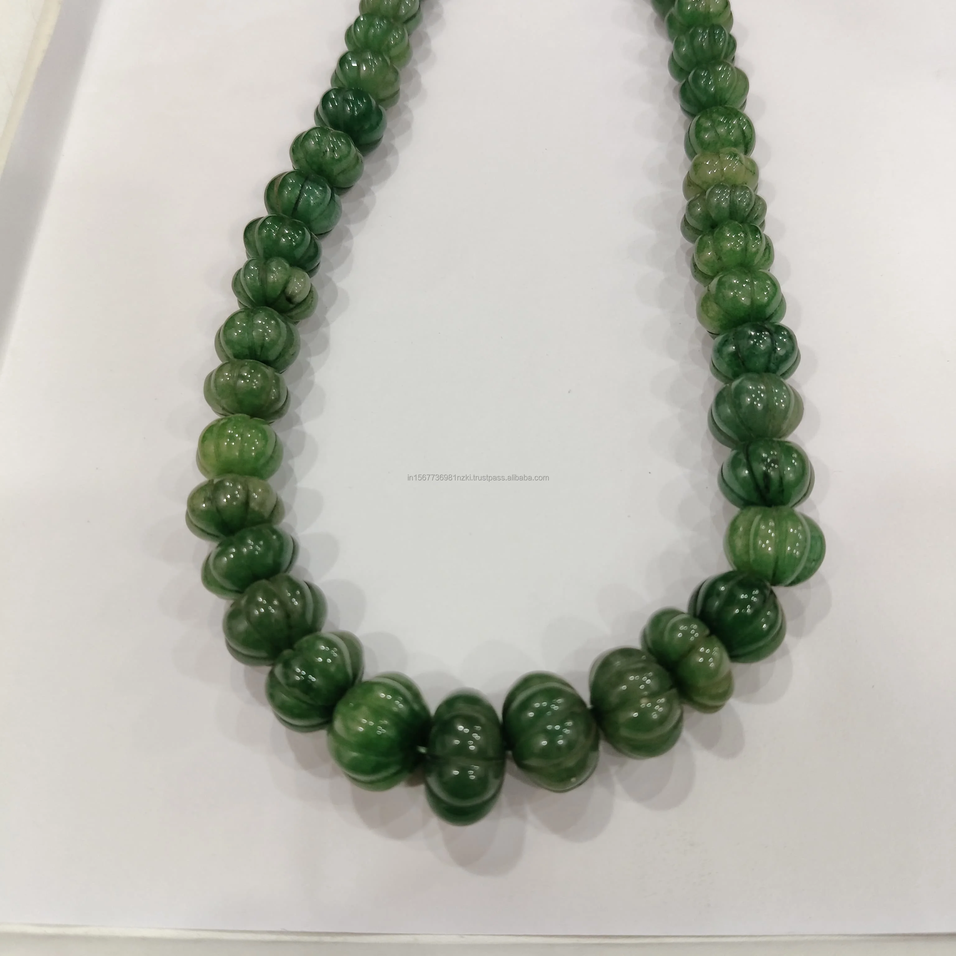 Gemstone Beads Green Strawberry Calibrated Beads Loose Gemstone Top Quality Green Strawberry Beads Hand Made Making Jewelry