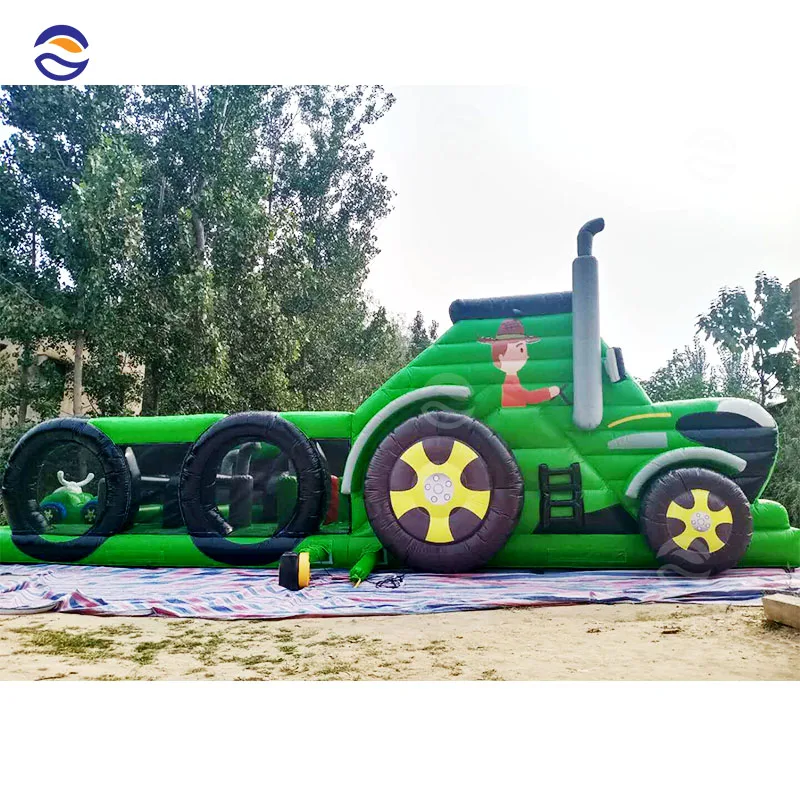 Commercial Inflatable Big Jump Bouncy House Jumping Castle Outdoor Party Sport Games Indoor Obstacle Courses For Kids And Adults