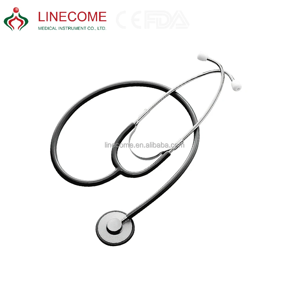Taiwan Product Medical Cheap Price CE Stethoscope Majestic Series Pediatric Chestpiece Duplex Cardiology LCCK-A604T
