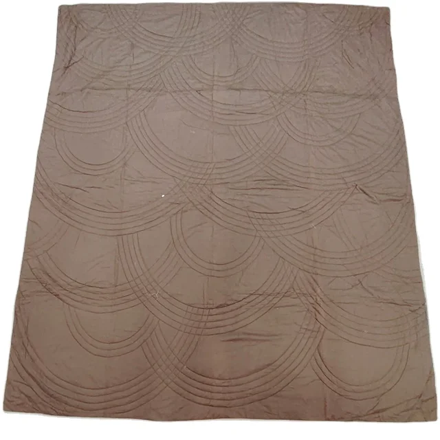 Luxury 100% pure cotton quilt bedding set bed quilt 92*96 inch Solid Dyed Available in multi color Fully Customizable