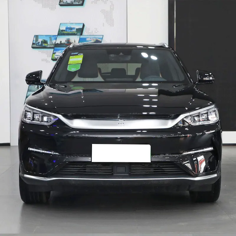 2023 Byd Song Plus New Used Electric Suv Car Black Colored Byd Vehicle Fast Shipping Byd Cheap Smart Electric Cars