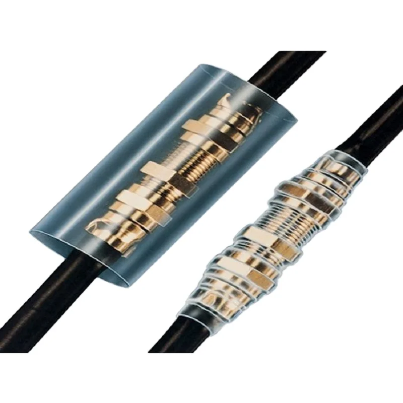 Solder Seal Wire Connectors Insulation Peelable Professional Manufacturing FEP Heat Shrink Tube