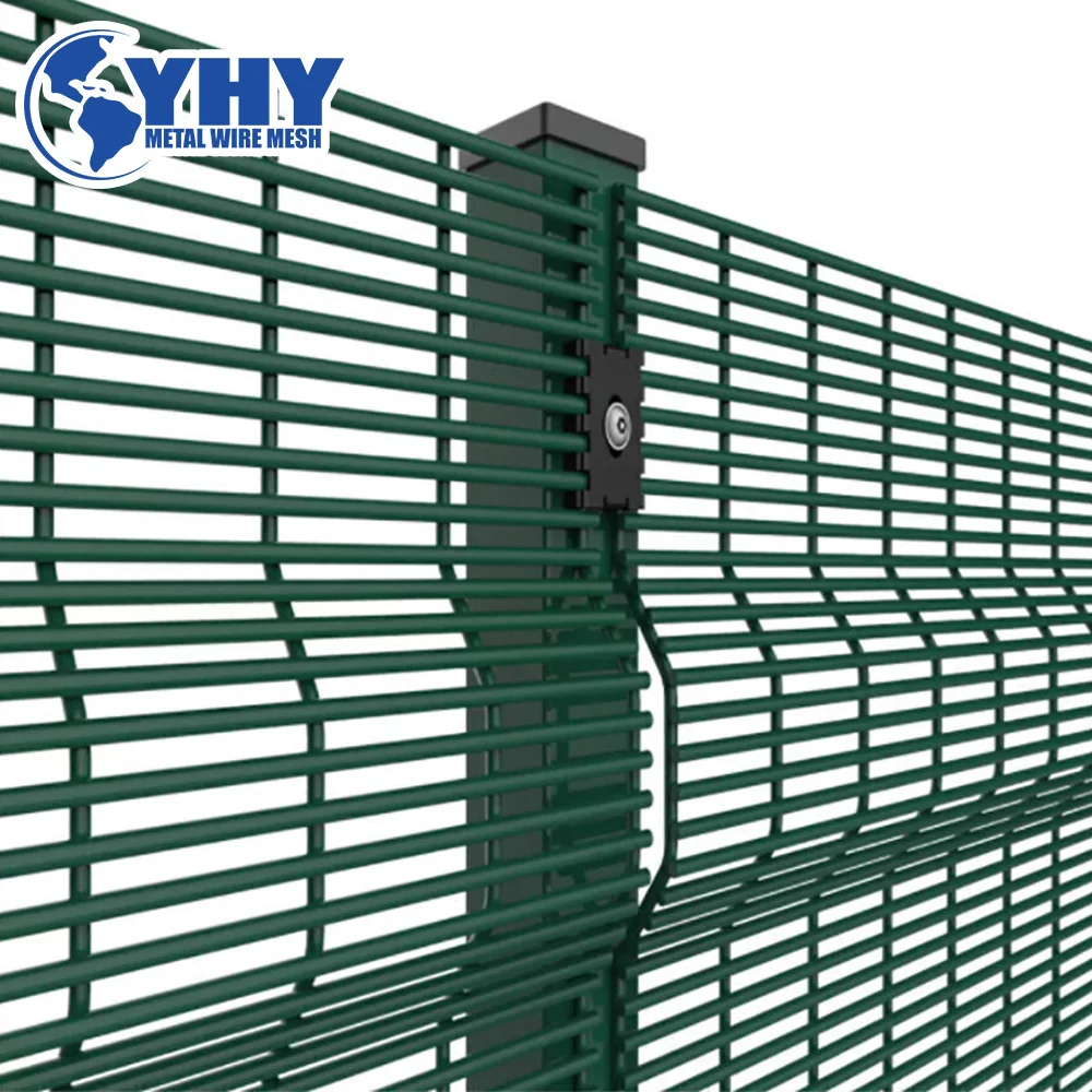 358 dense mesh anti-climbing small hole dense wire mesh prison airport fence