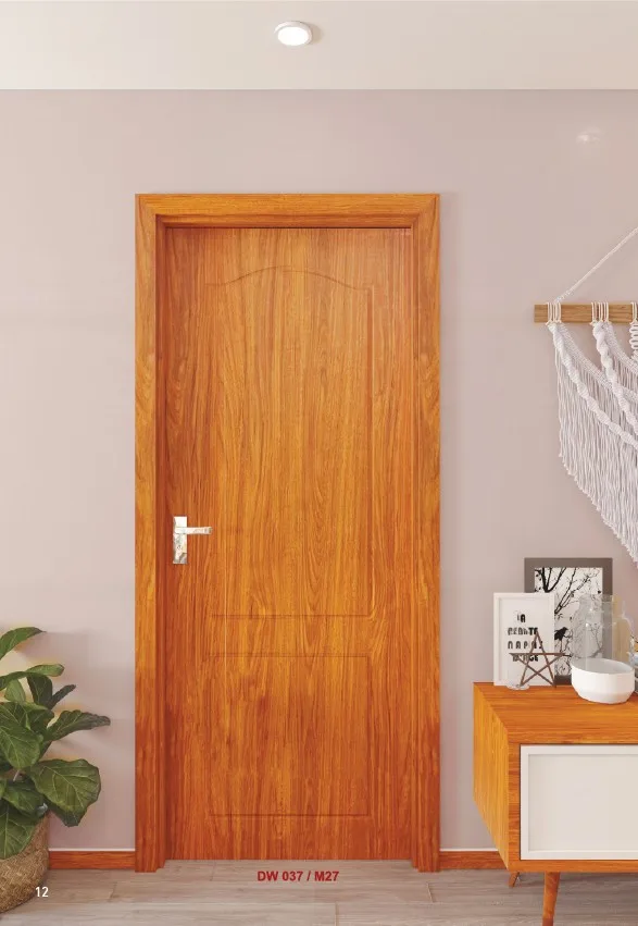 Dewoo Door Experiences лучший вьетнамский производитель хорошая цена композитные материалы модели наружного применения деревянный ПВХ основной