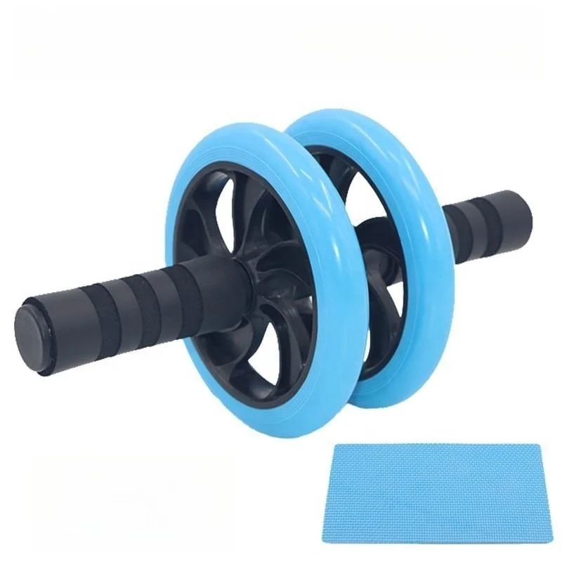 Abdominal Wheel With Mat Fitness Accessories Wheel Ab Abdominal Wheel