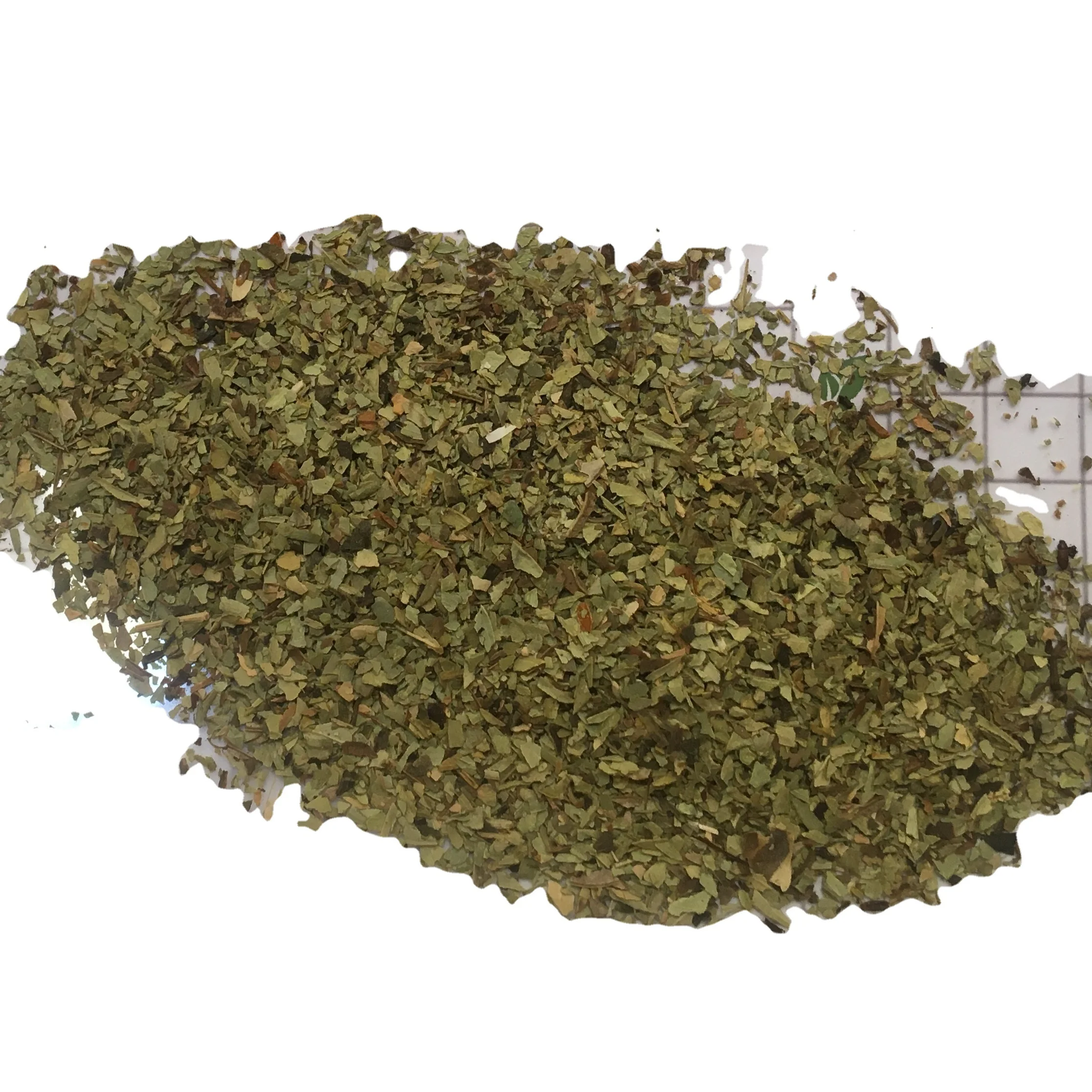 olive whole or crushed leaves green brown color no ash content no admixture no black leaves  no impurities fresh crops Oleaceae