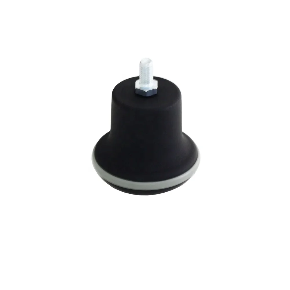 Plastic Adjustable Glide Leveling Foot With Screw For Tabla And Chair