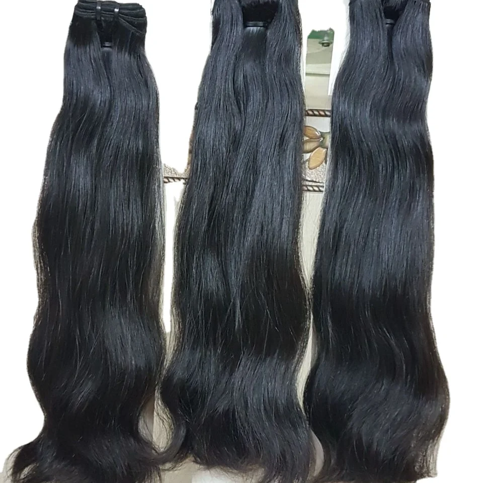 Top Quality Virgin Double Drawn Hair Extension Silky Smooth