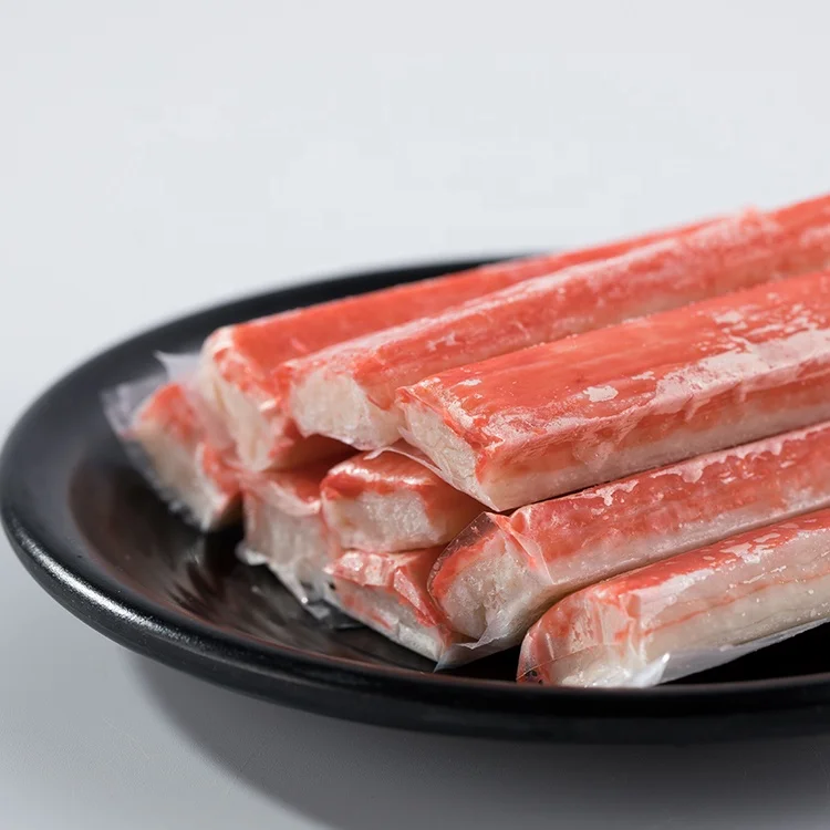 Хорошая цена, морепродукты, замороженные сурими, Крабовые палочки, оптовая продажа, Крабовые палочки для продажи