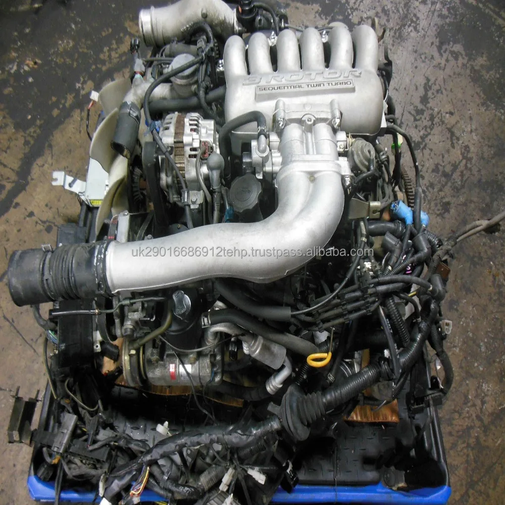 JDM  20B Rew 3 rotor Engine With Transmission