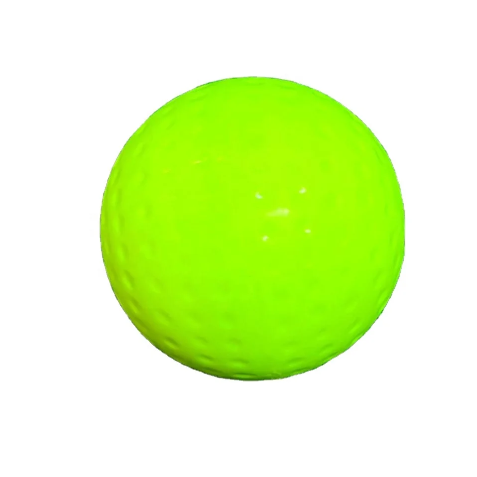 High Quality Custom Logo Dimple hockey Ball for adult