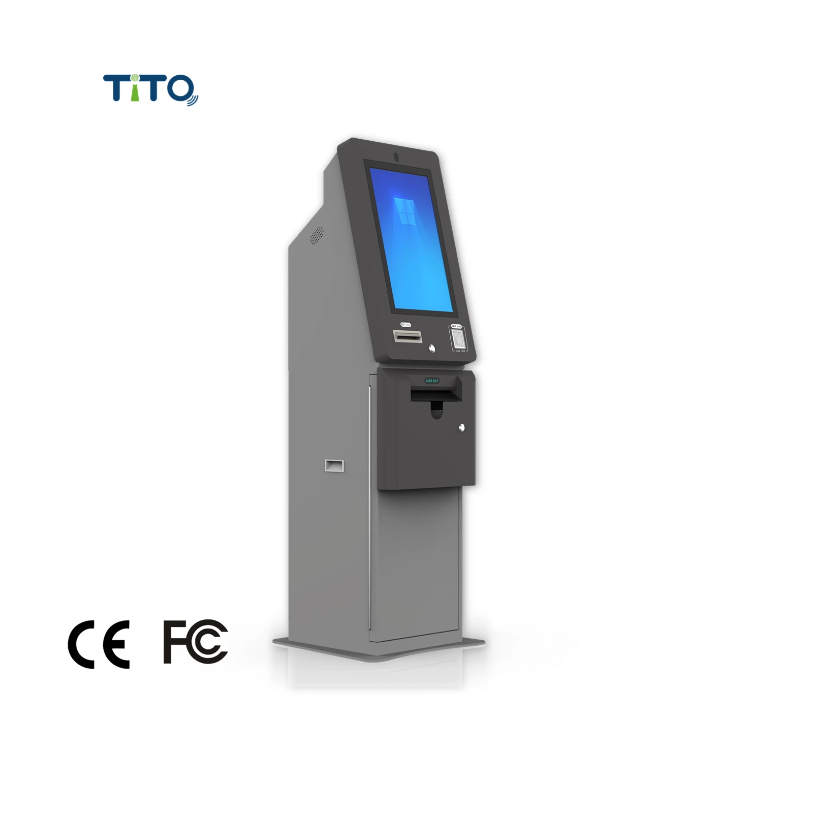 Popular Texas 8 Liner Coin-Operated Amusement Skill Game Cabinet Skill-Driven Eight Liner Slot-Popular Ticket Redemption Kiosk