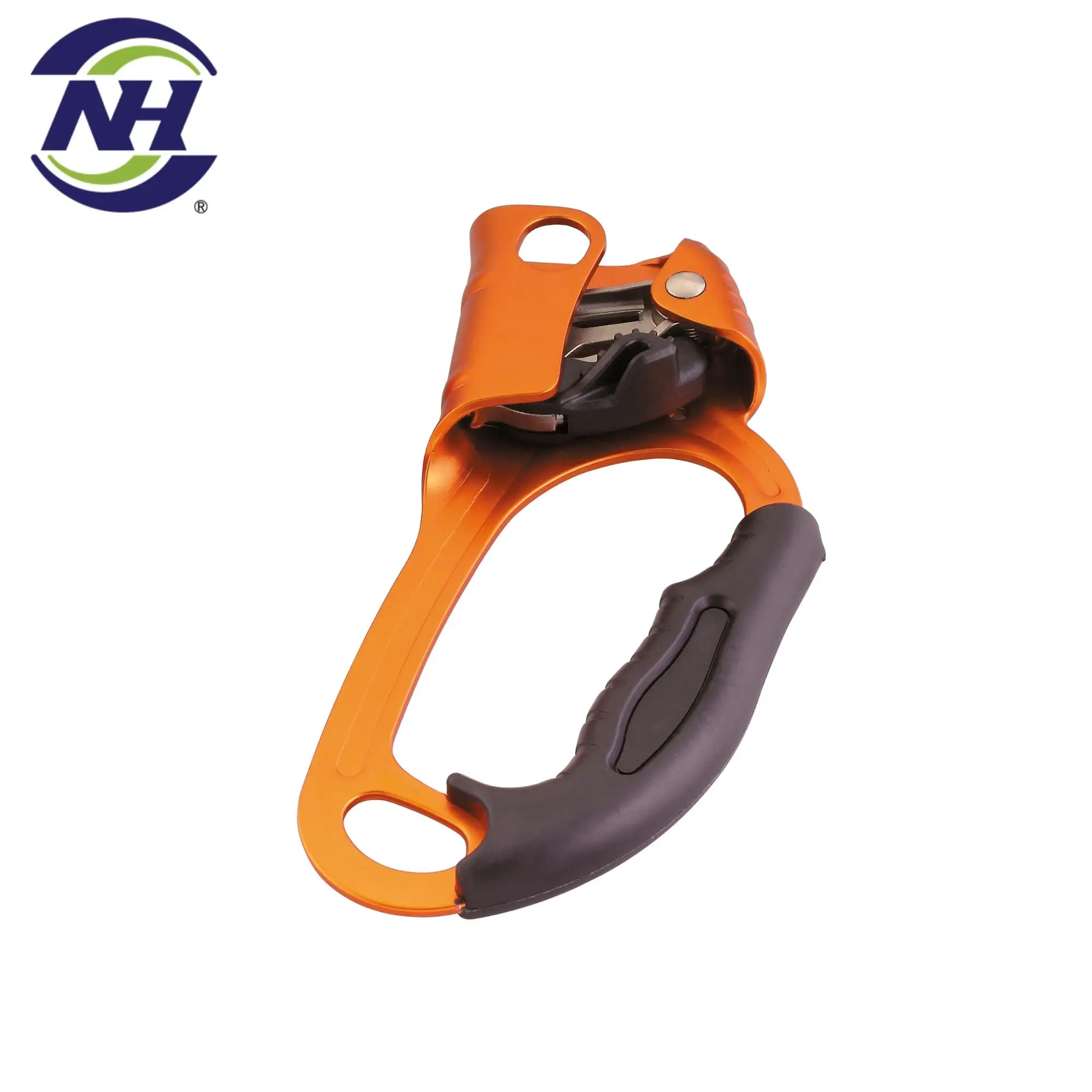 Climbing ascender climbing rope grip clamp for roc