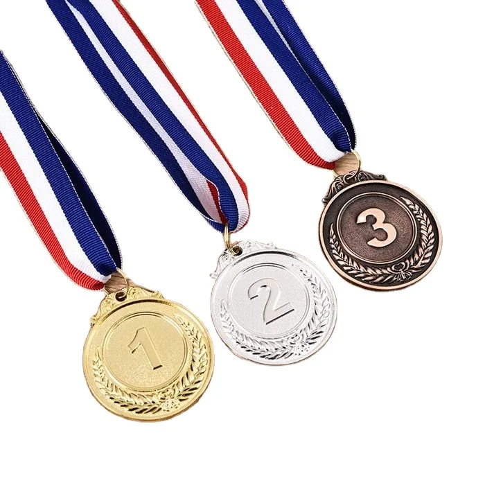 Wholesale/Customized Gold Silver Bronze Award Medals Winner Medals Gold Silver Bronze Prizes for Competitions Party,Sports Game
