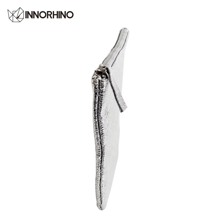 Designer Bags Luxury Foil Custom Clutch Promotional Cosmetic Bags Makeup Pouch INNORHINO