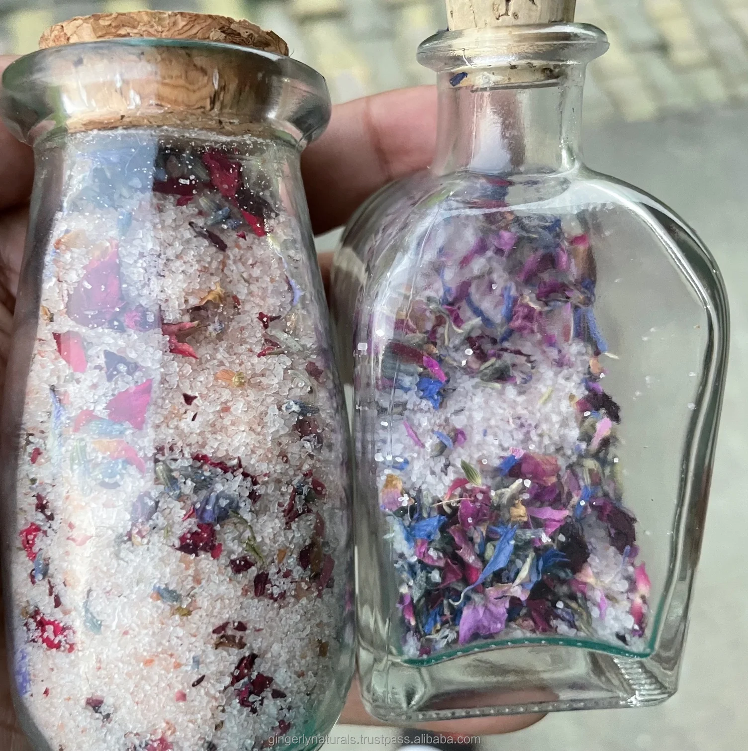 Bulk Supplier of Mineral Added Bath Salt