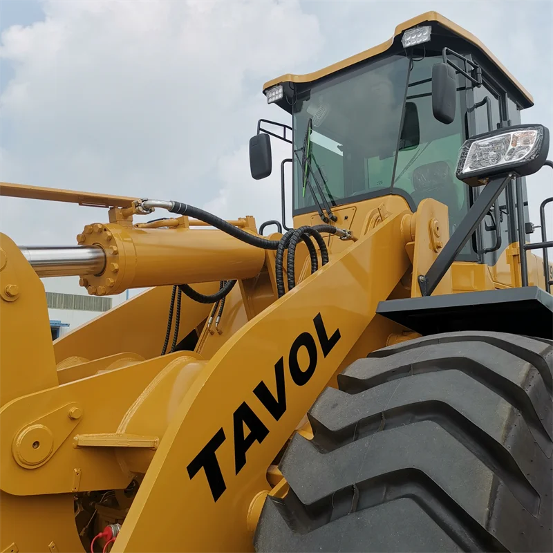 TAVOL китайского бренда YN966G 3.5M3 6000 кг Колесный погрузчик Китай колесный мини-трактор с фронтальным погрузчиком грузоподъемностью до конца фронтальных погрузчиков для продажи
