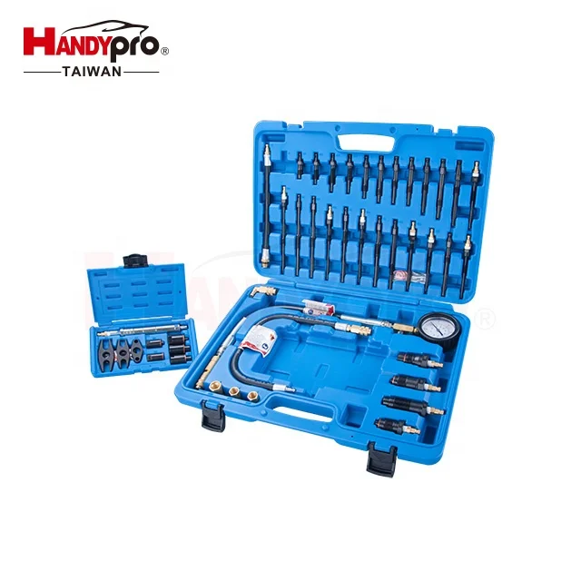 Комплект для испытания на компрессию бензиновых и дизельных двигателей инструменты ремонта автомобилей