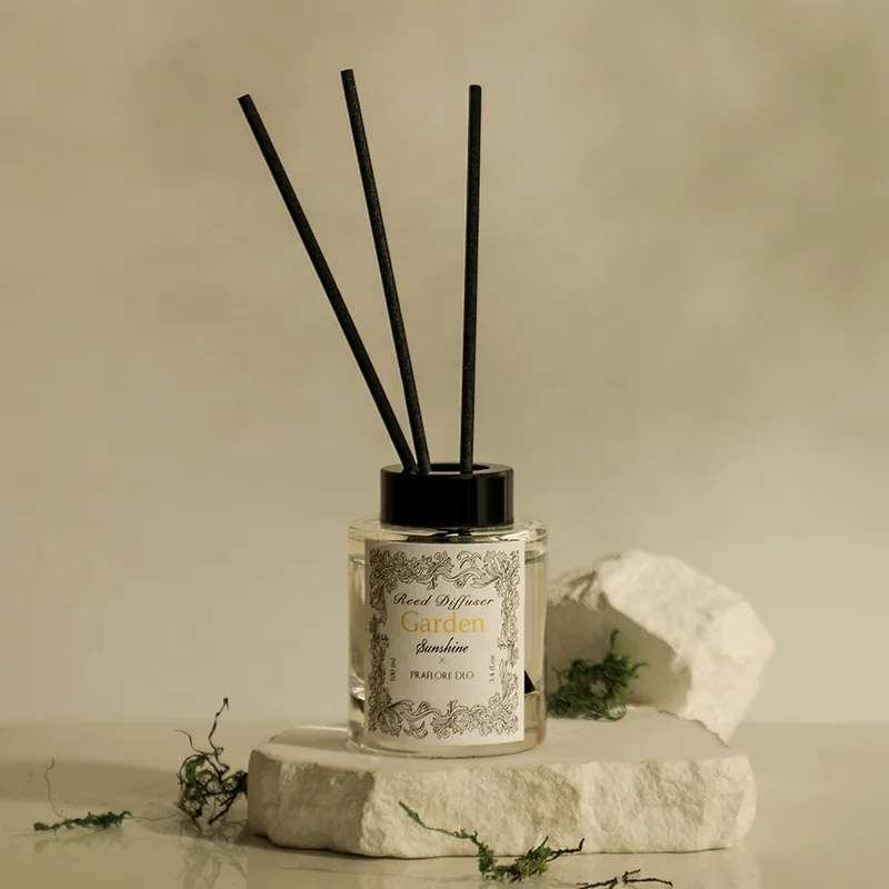 Wholesale Customized Home Decor Luxury Bottle with Plug in Oil Reed Diffuser