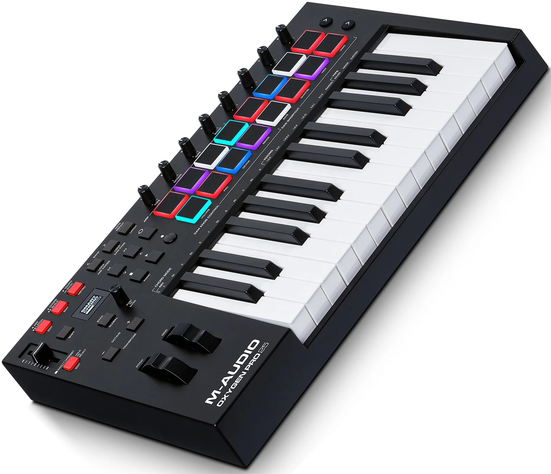 Ultimate Quality M-Audio Oxygen Pro Performance Key USB MIDI Keyboard Controller oxygen pro