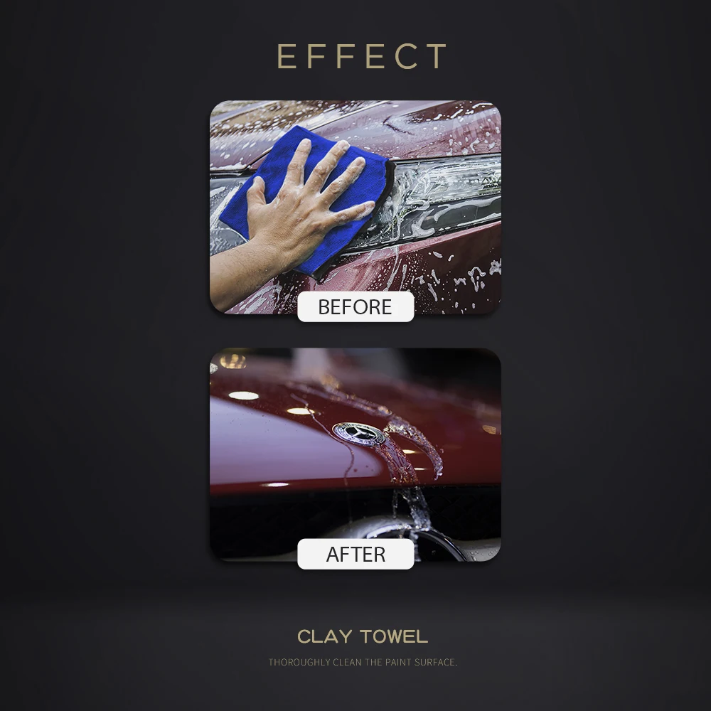 Detailing Magic Clay Towel Car Detailing Kit Car Detailing Supply Car Cleaning Tool