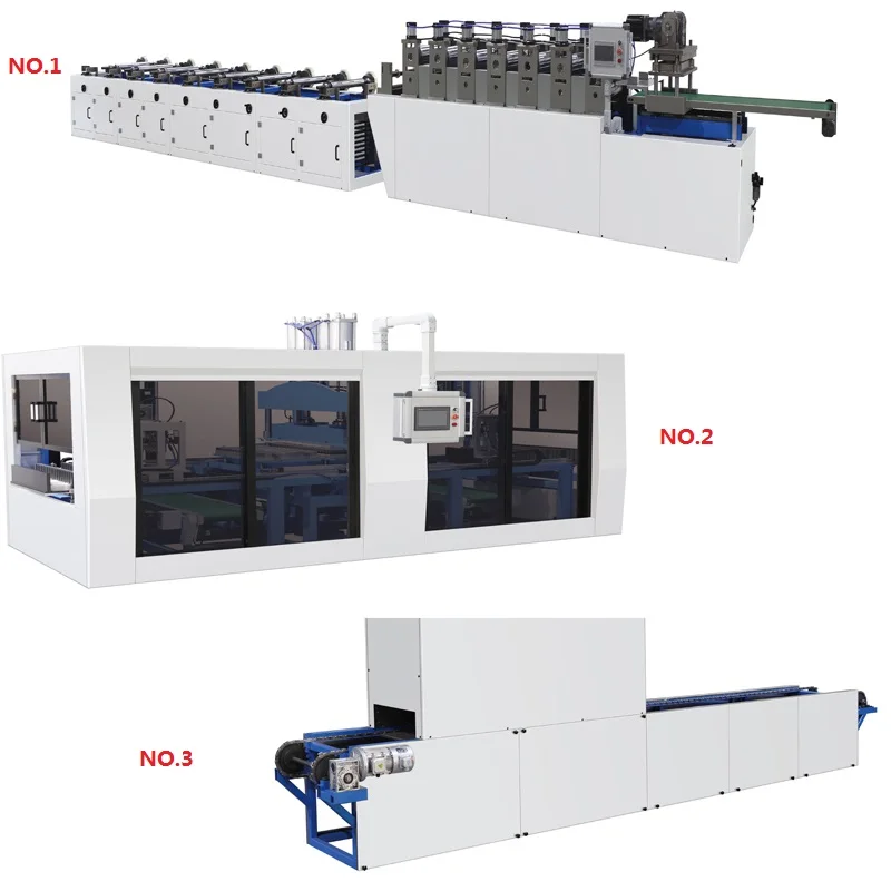 Oyang paper cutlery machine paper forks knife  spoon disposable paper cutlery machine for sale China