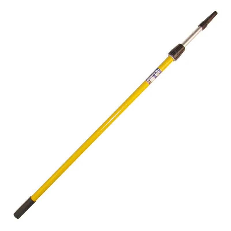 ESD Fiberglass Aluminum Extension Pole Painter Roller Handle Window Cleaning Pole