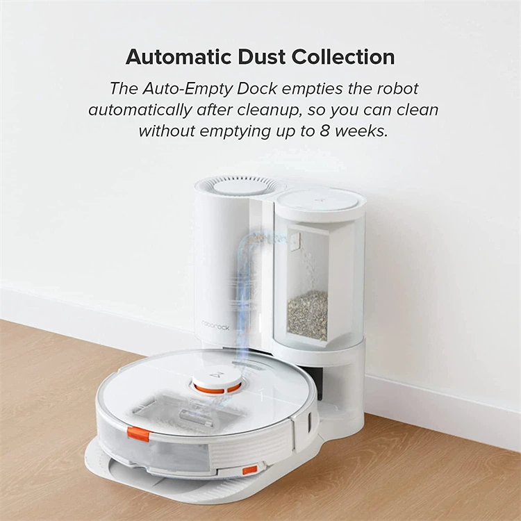 Hot Price RoborockS7 Low noise 2500pa xiaomi smart robot vacuum cleaner with App electric Commercial 4 in 1 Vacuum Cleaner Robot