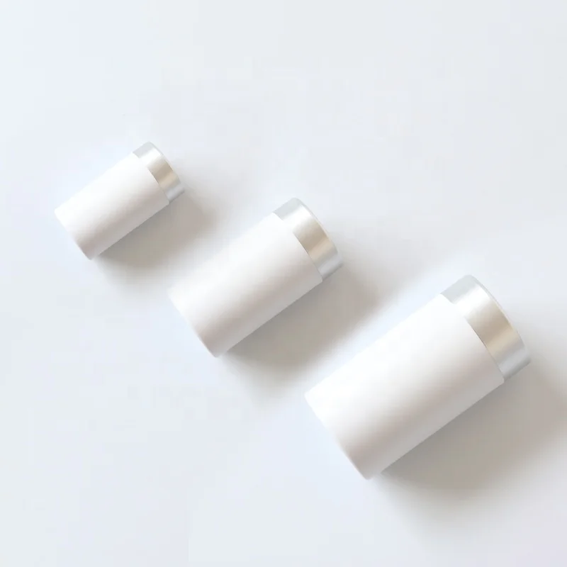 E-better 100cc 150cc 300cc matte white PET protein powder supplement vitamin c tablets container packing for skin whitening