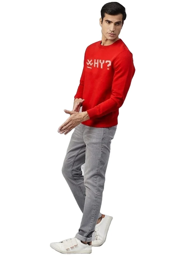 Trending Premium Quality Soft Fabric winter Sweatshirt for casual wear 100% Indian Cotton Customization Available Logo and Print