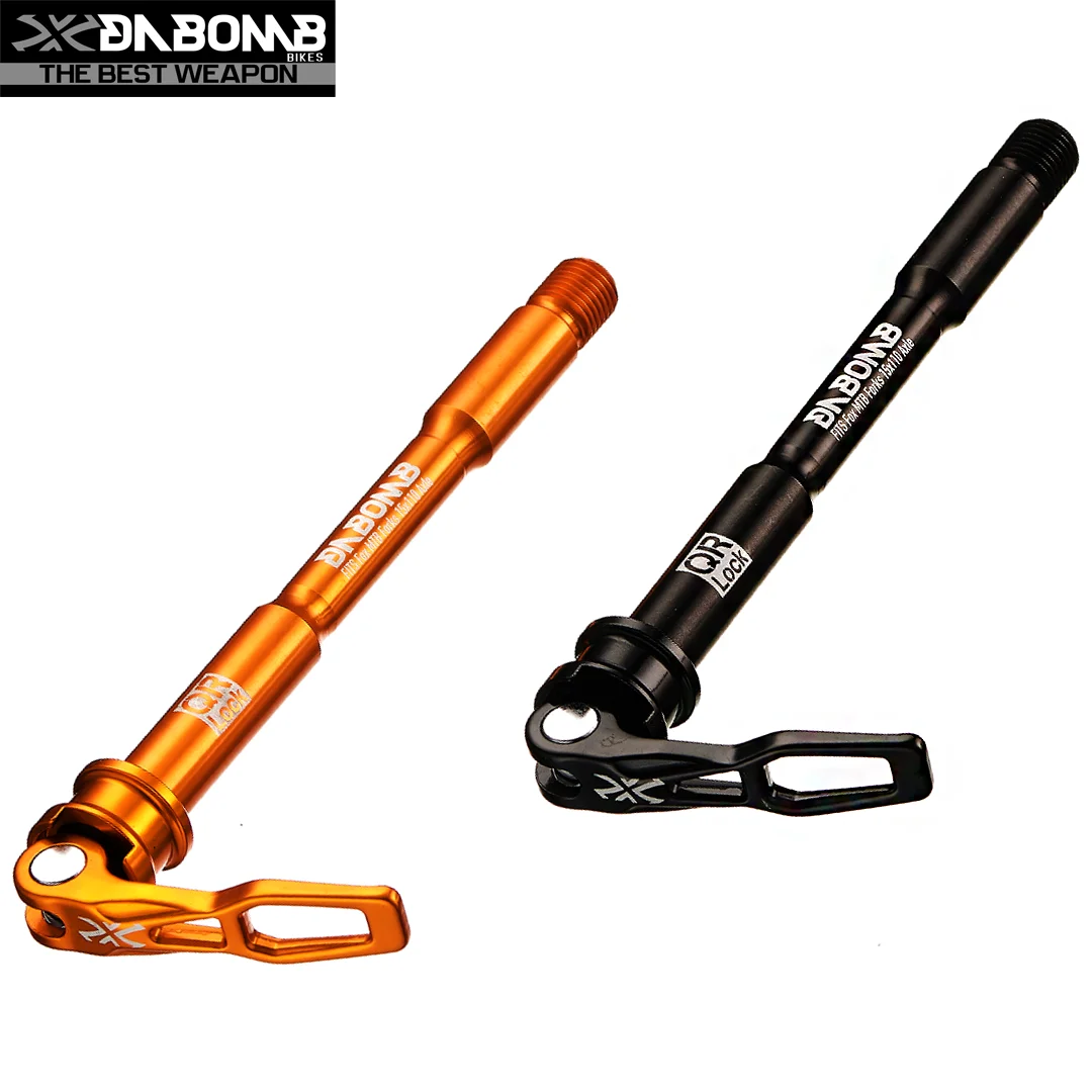 DABOMB MTB Patent 110mm*15mm Boost Alloy 7075 Mountain Bike QR Front Thru Axle