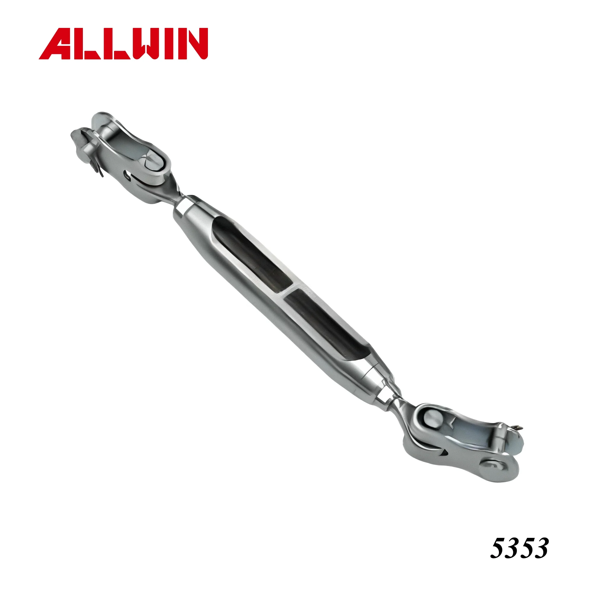 Stainless Steel Rigging Turnbuckle Model 5342 Box Packed Terminal Hardware