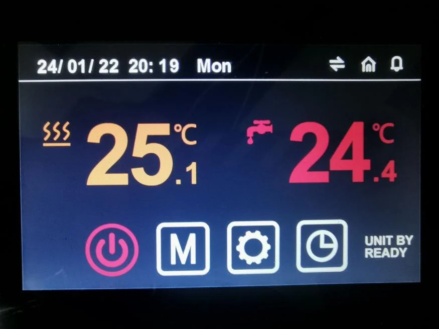 Новинка 2022 16 кВт тепловой насос Sprsun EVI нагрев воздуха в воду с полной инверторной технологией