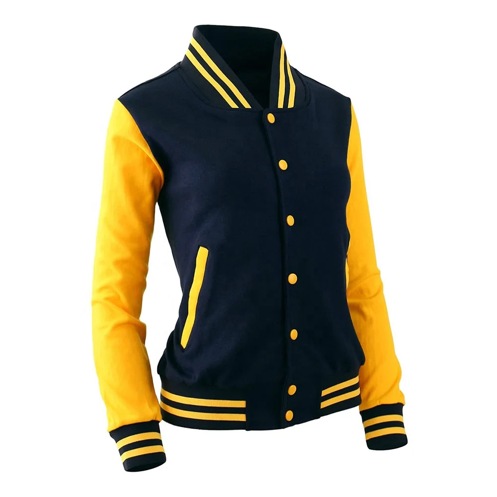 Куртки Varsity, мужская бейсбольная куртка с длинным рукавом и принтом на заказ, мужские однотонные Куртки Varsity Letterman